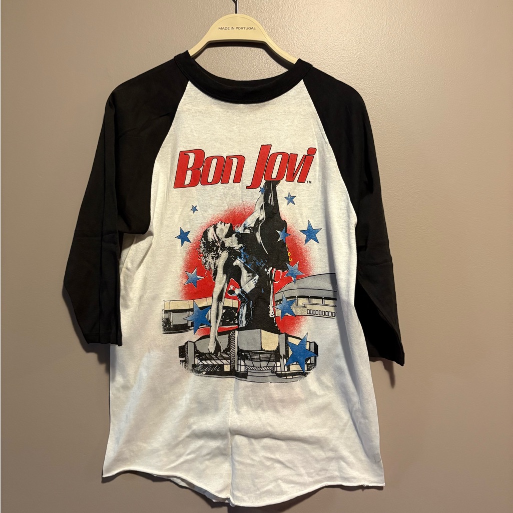 Bon Jovi Graphic Raglan Tee